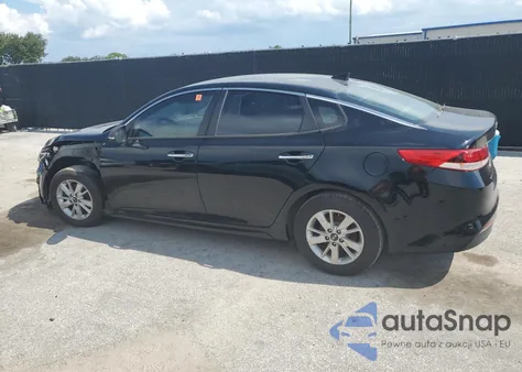 2016 Kia Optima Lx z USA, uszkodzony, nr VIN 5XXGT4L37GG050440